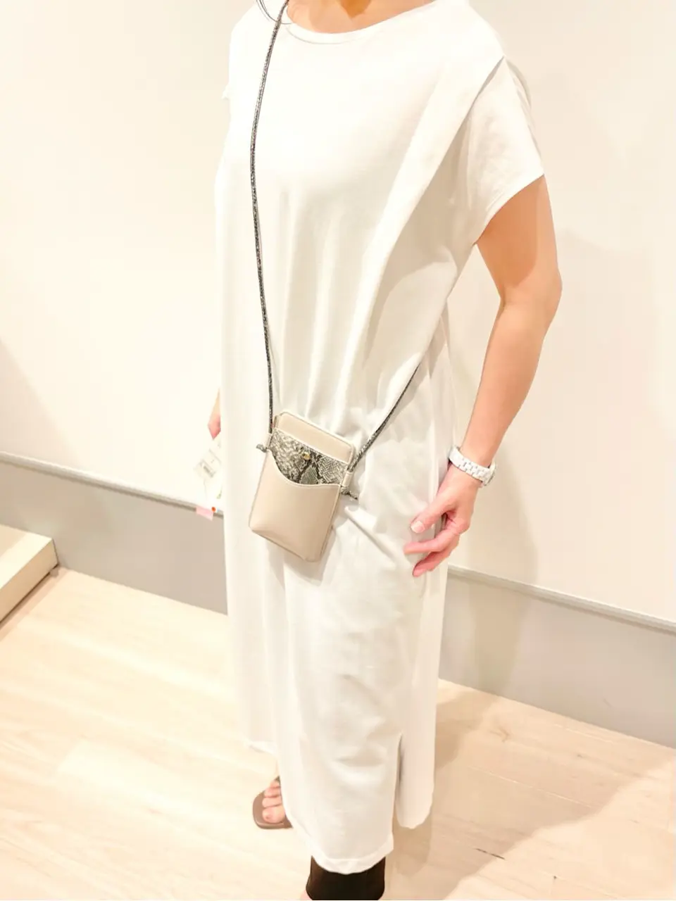 ANY SIS 山本 コーディネート画像