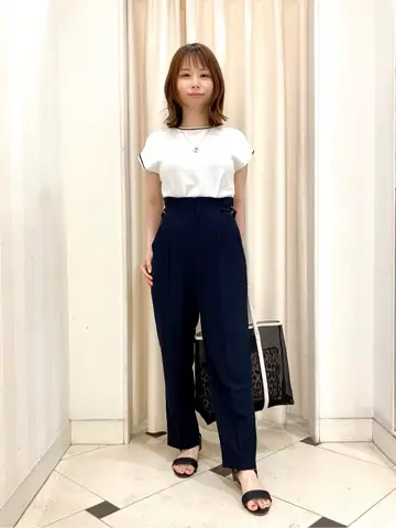 ANY SIS 横尾 コーディネート画像