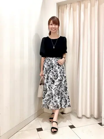 ANY SIS 金井 コーディネート画像