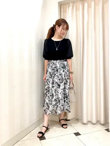 ANY SIS 金井 コーディネート画像