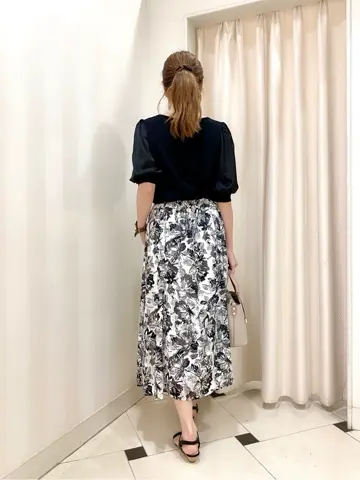 ANY SIS 金井 コーディネート画像