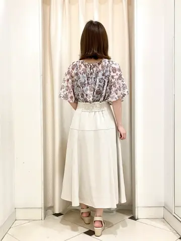 ANY SIS 横尾 コーディネート画像