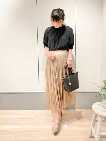 ANY SIS 山本 コーディネート画像