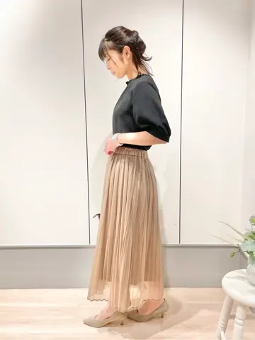 ANY SIS 山本 コーディネート画像