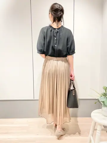 ANY SIS 山本 コーディネート画像