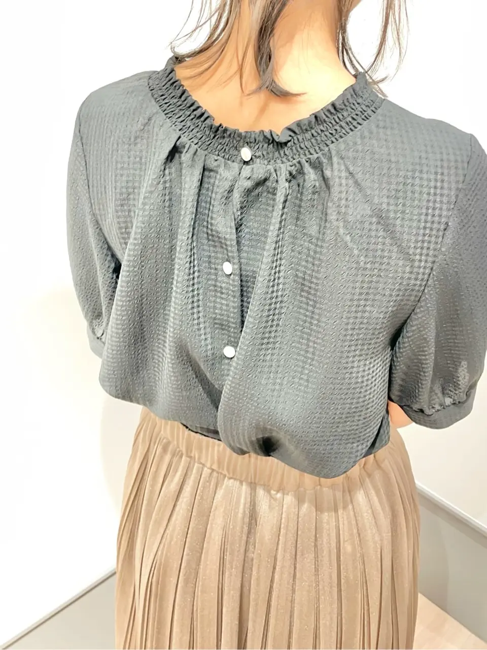 ANY SIS 山本 コーディネート画像