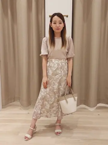 ANY SIS 齋藤 コーディネート画像