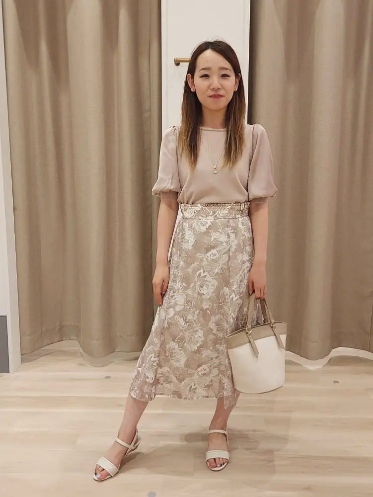 ANY SIS 齋藤 コーディネート画像