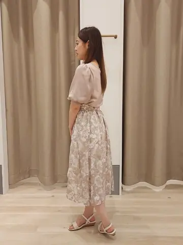 ANY SIS 齋藤 コーディネート画像