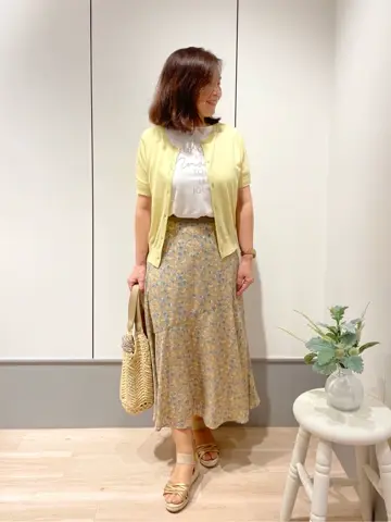 ANY SIS 西村 コーディネート画像