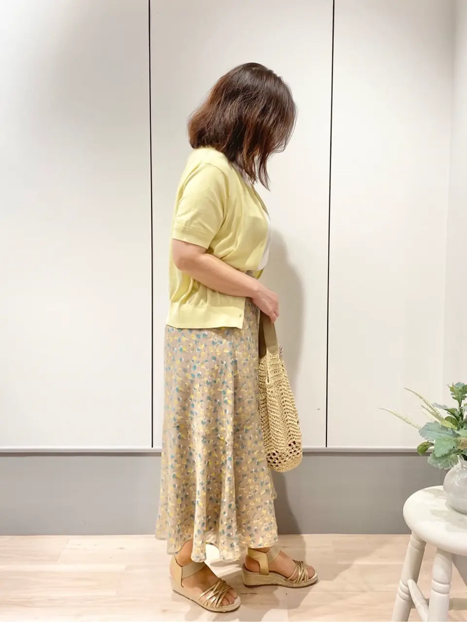 ANY SIS 西村 コーディネート画像