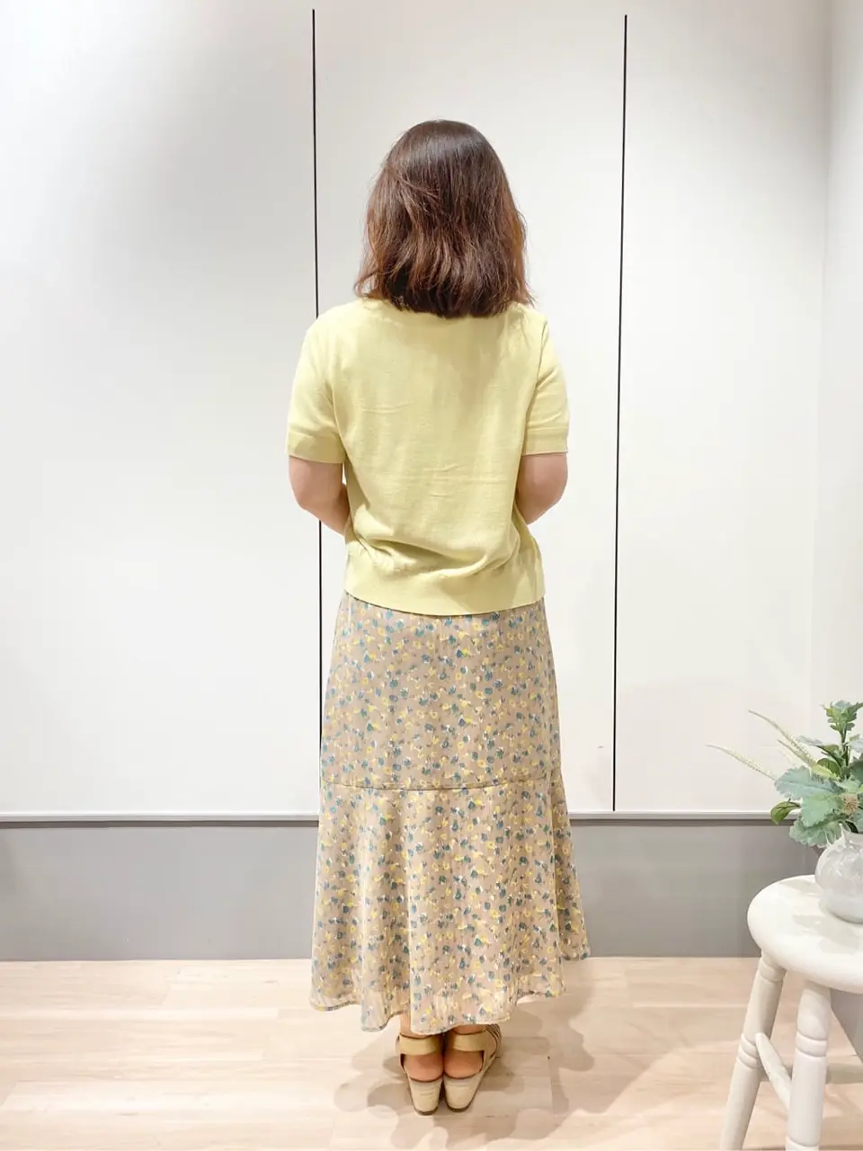 ANY SIS 西村 コーディネート画像