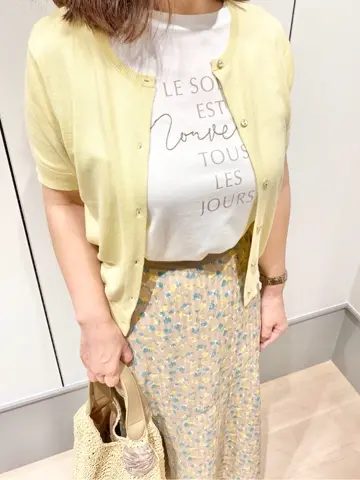 ANY SIS 西村 コーディネート画像