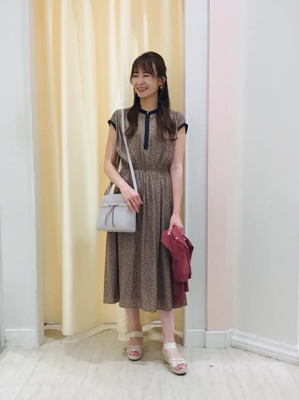  AI コーディネート画像