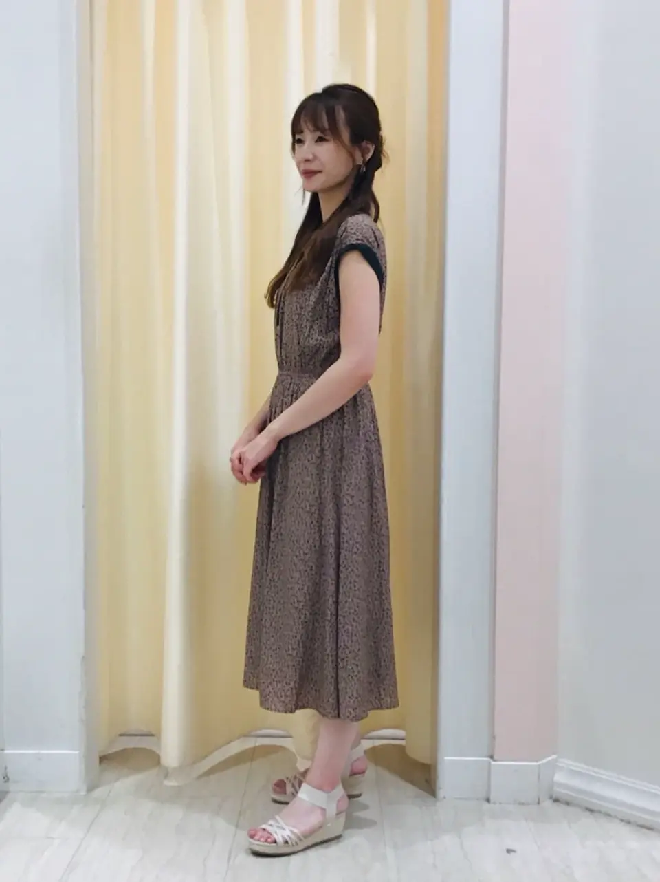 ANY SIS AI コーディネート画像