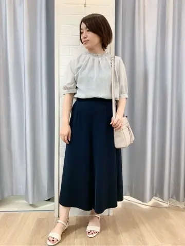 ANY SIS 丸岡 コーディネート画像