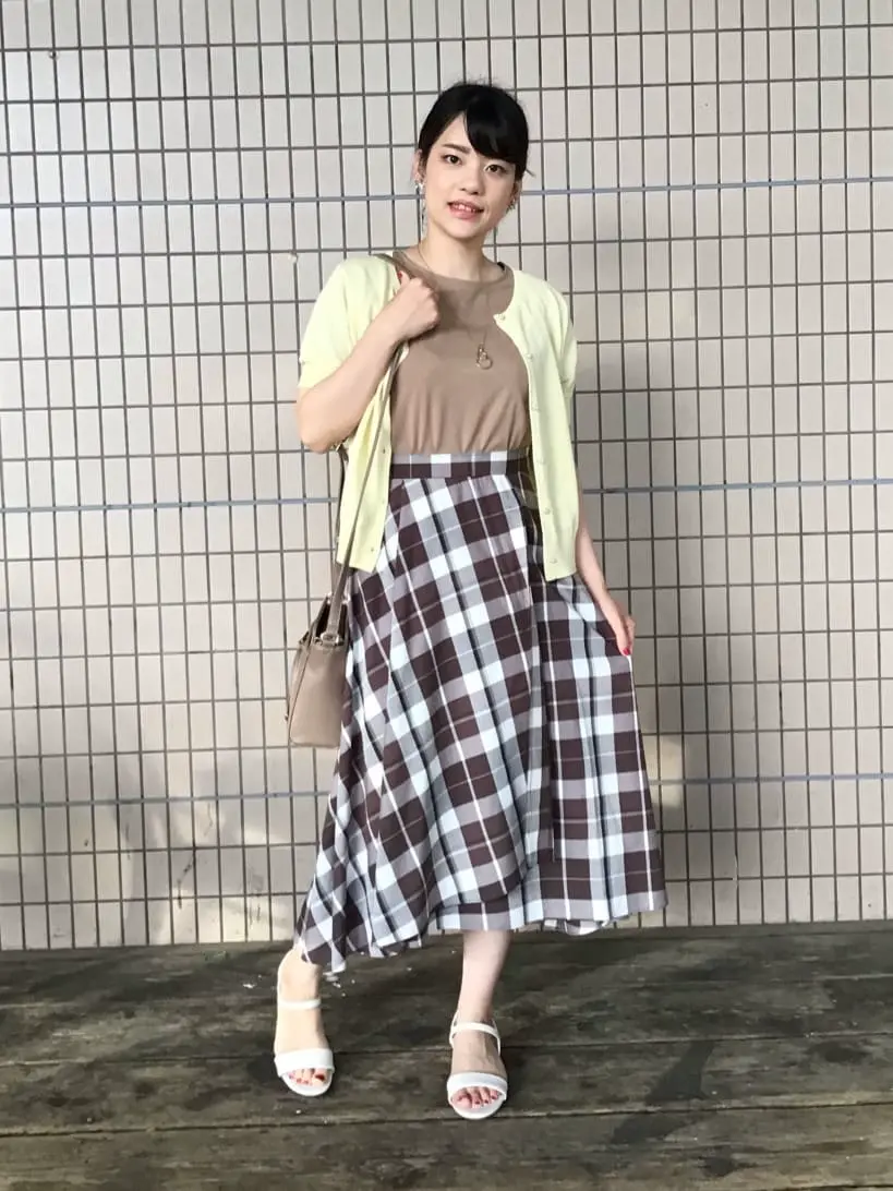 ANY SIS 土屋 コーディネート画像