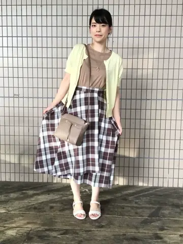 ANY SIS 土屋 コーディネート画像