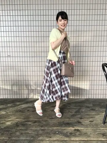 ANY SIS 土屋 コーディネート画像