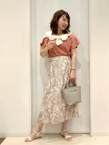 ANY SIS 横田 コーディネート画像