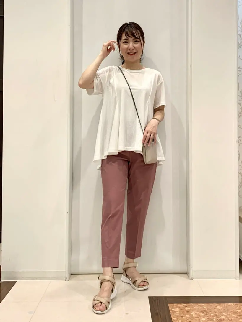 ANY SIS 横田 コーディネート画像