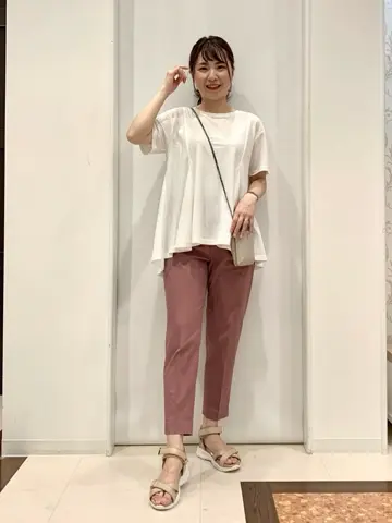 ANY SIS 横田 コーディネート画像