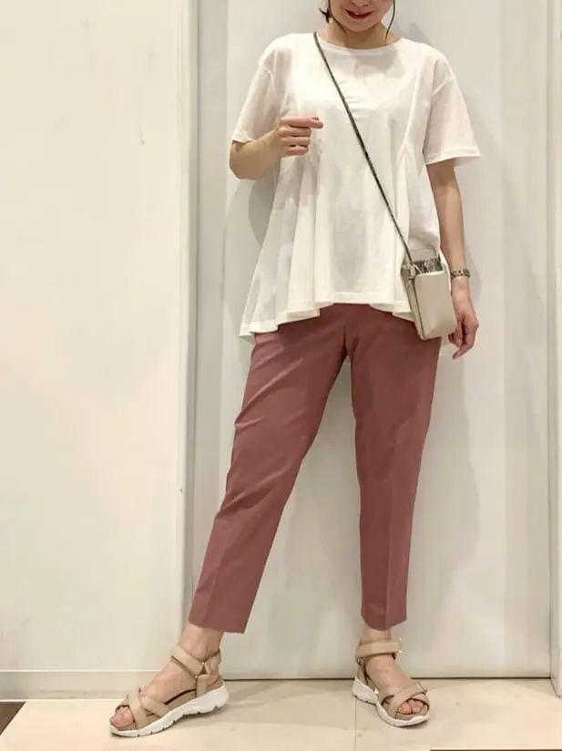 ANY SIS 横田 コーディネート画像