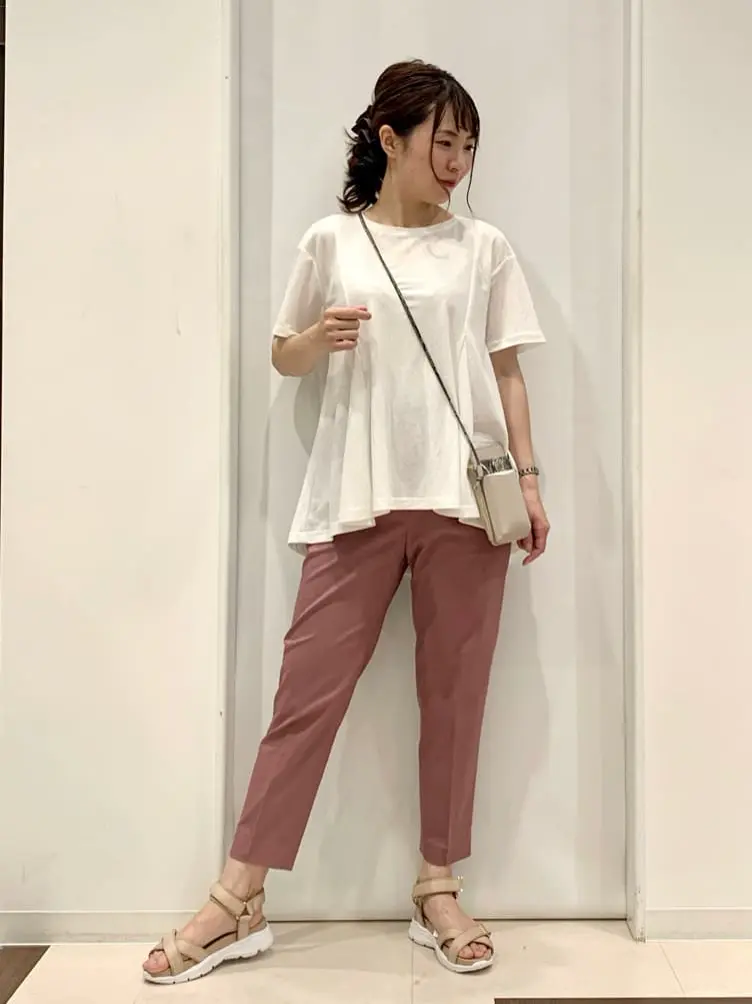 ANY SIS 横田 コーディネート画像