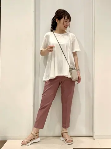 ANY SIS 横田 コーディネート画像