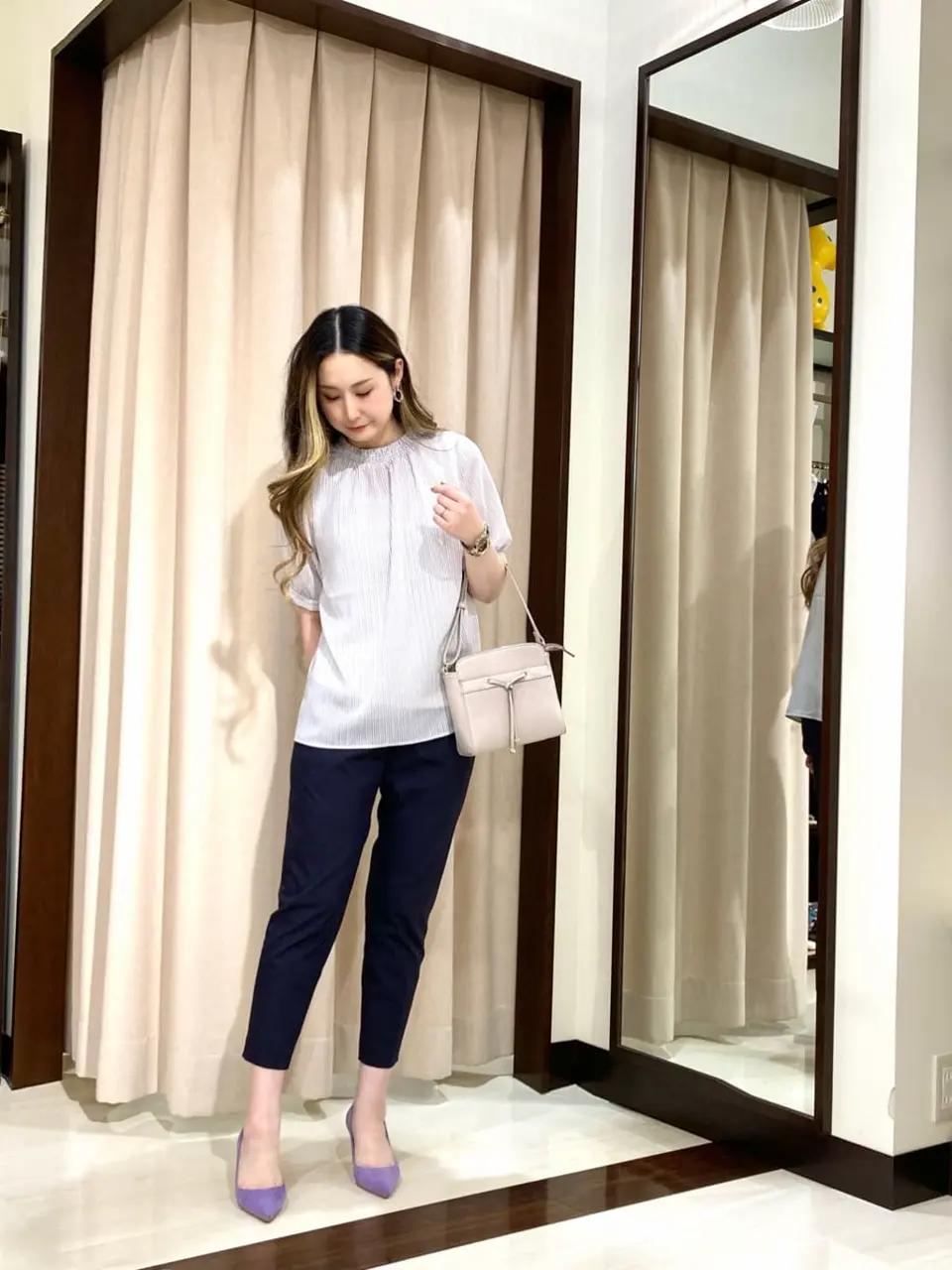 ANY SIS STAFF コーディネート画像