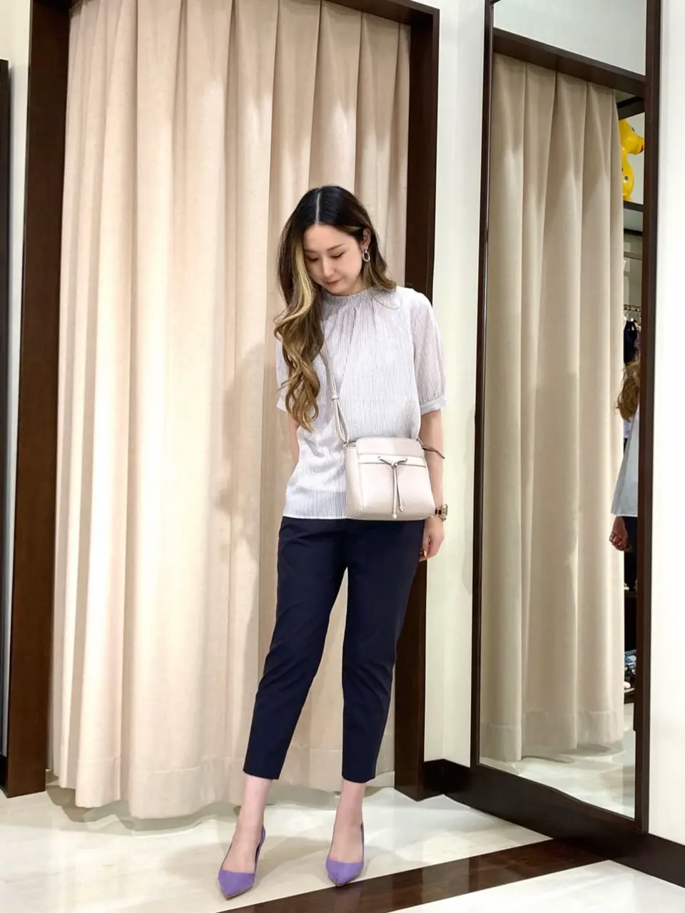 ANY SIS STAFF コーディネート画像