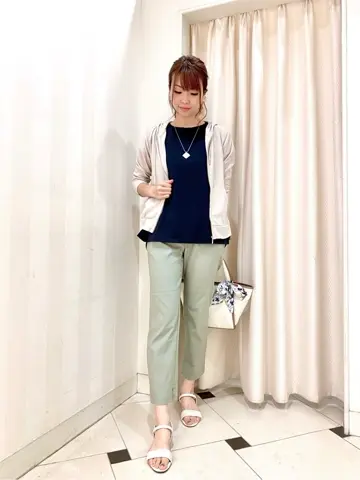 ANY SIS 金井 コーディネート画像