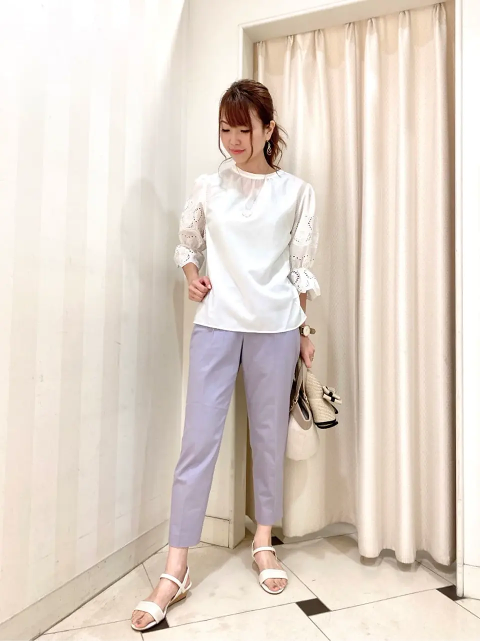 ANY SIS 金井 コーディネート画像