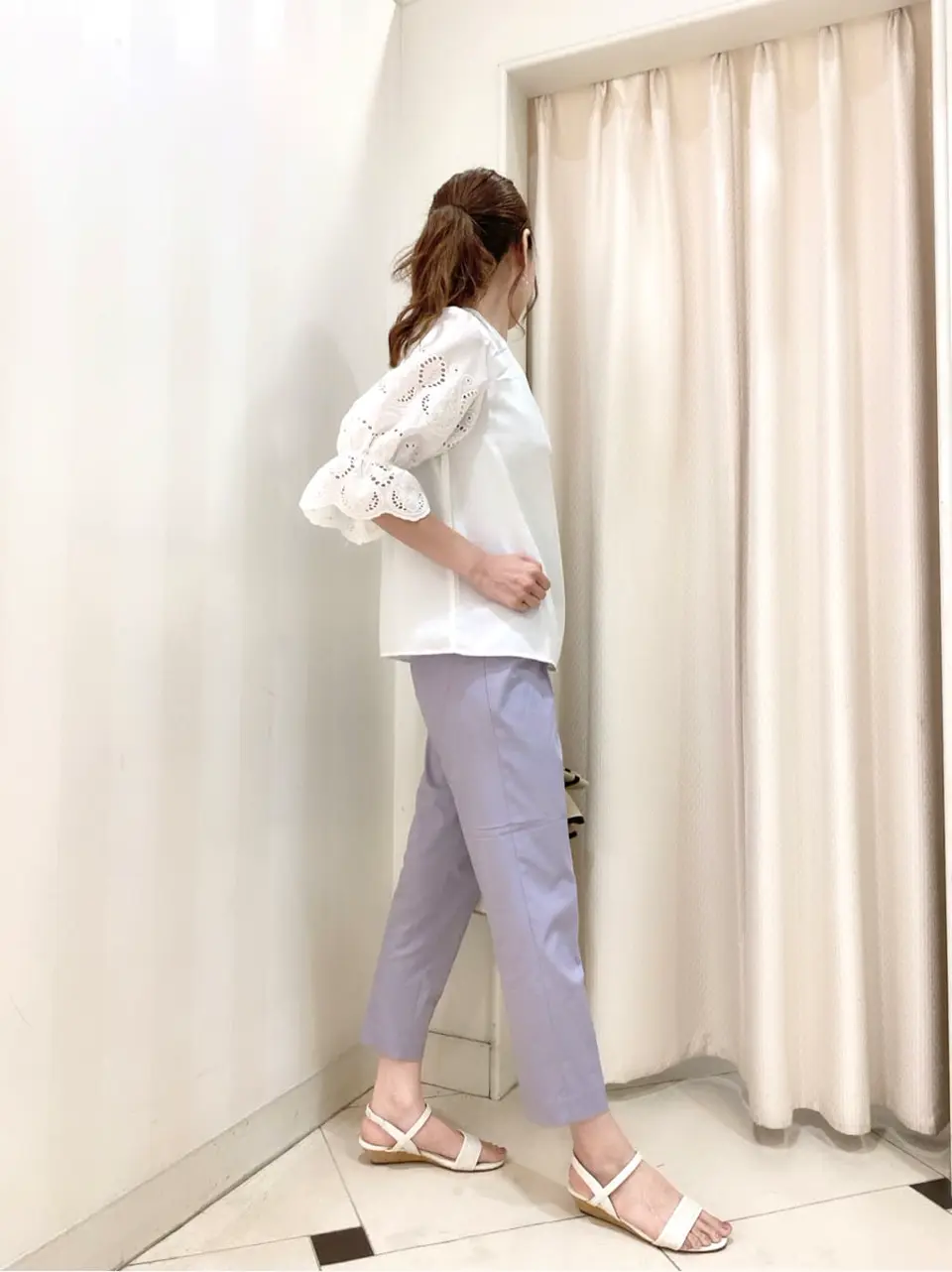 ANY SIS 金井 コーディネート画像