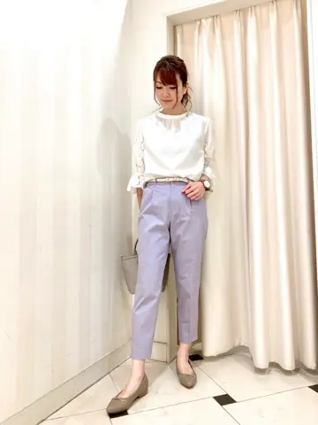 ANY SIS 金井 コーディネート画像