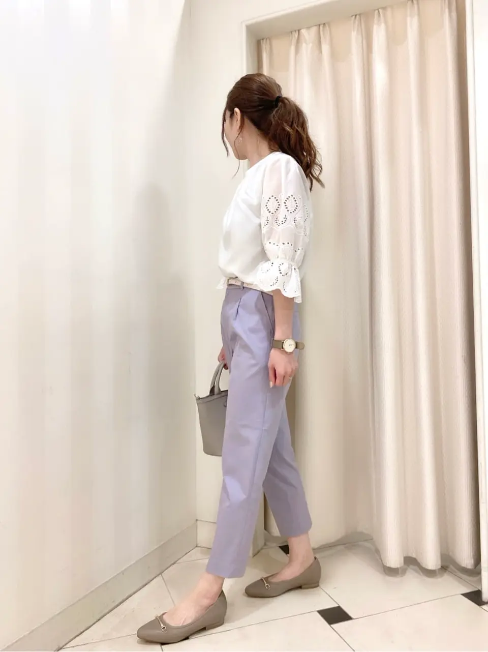 ANY SIS 金井 コーディネート画像