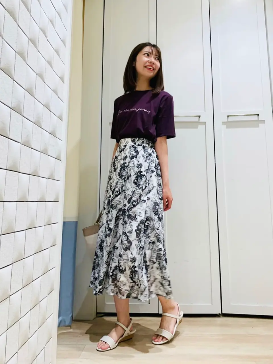  スタッフ コーディネート画像