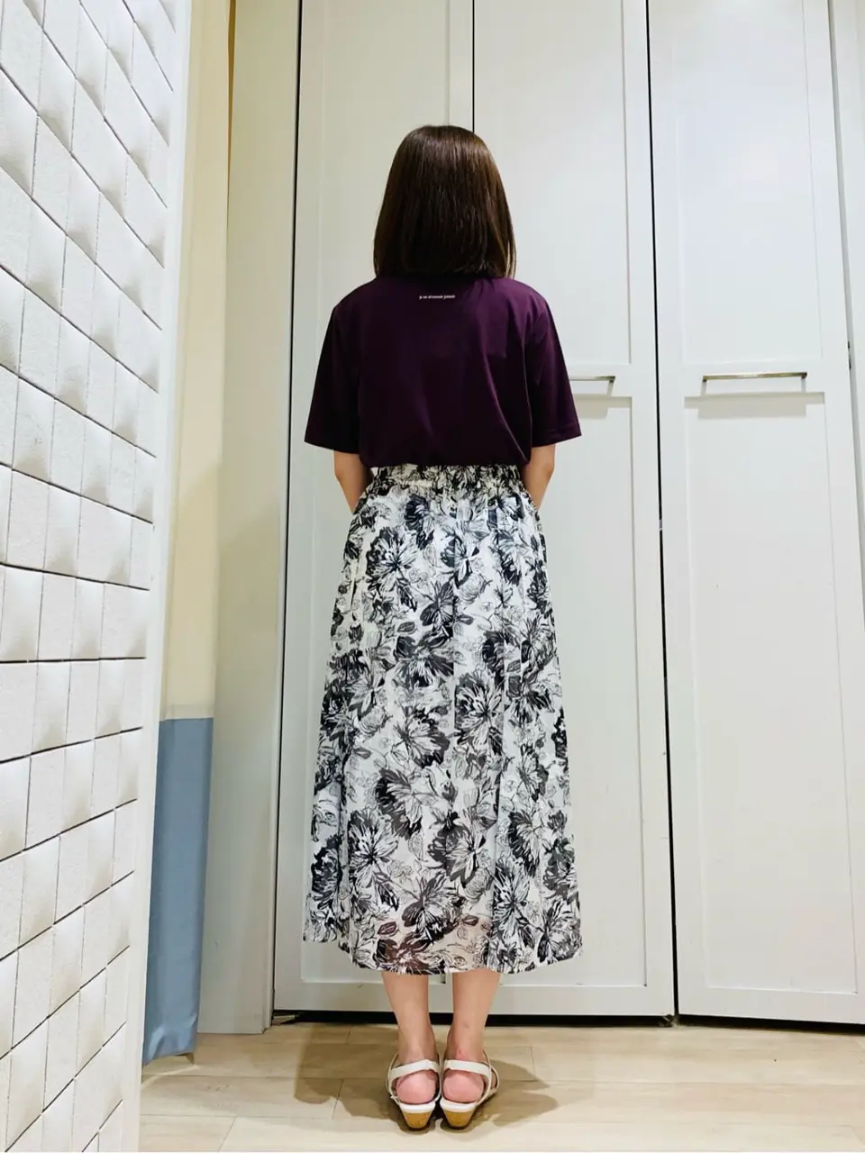 ANY SIS スタッフ コーディネート画像