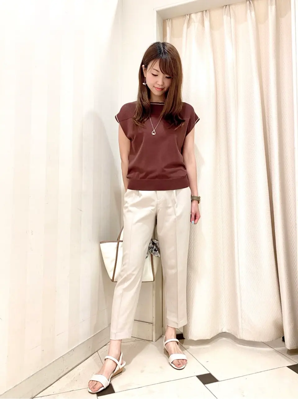 ANY SIS 金井 コーディネート画像