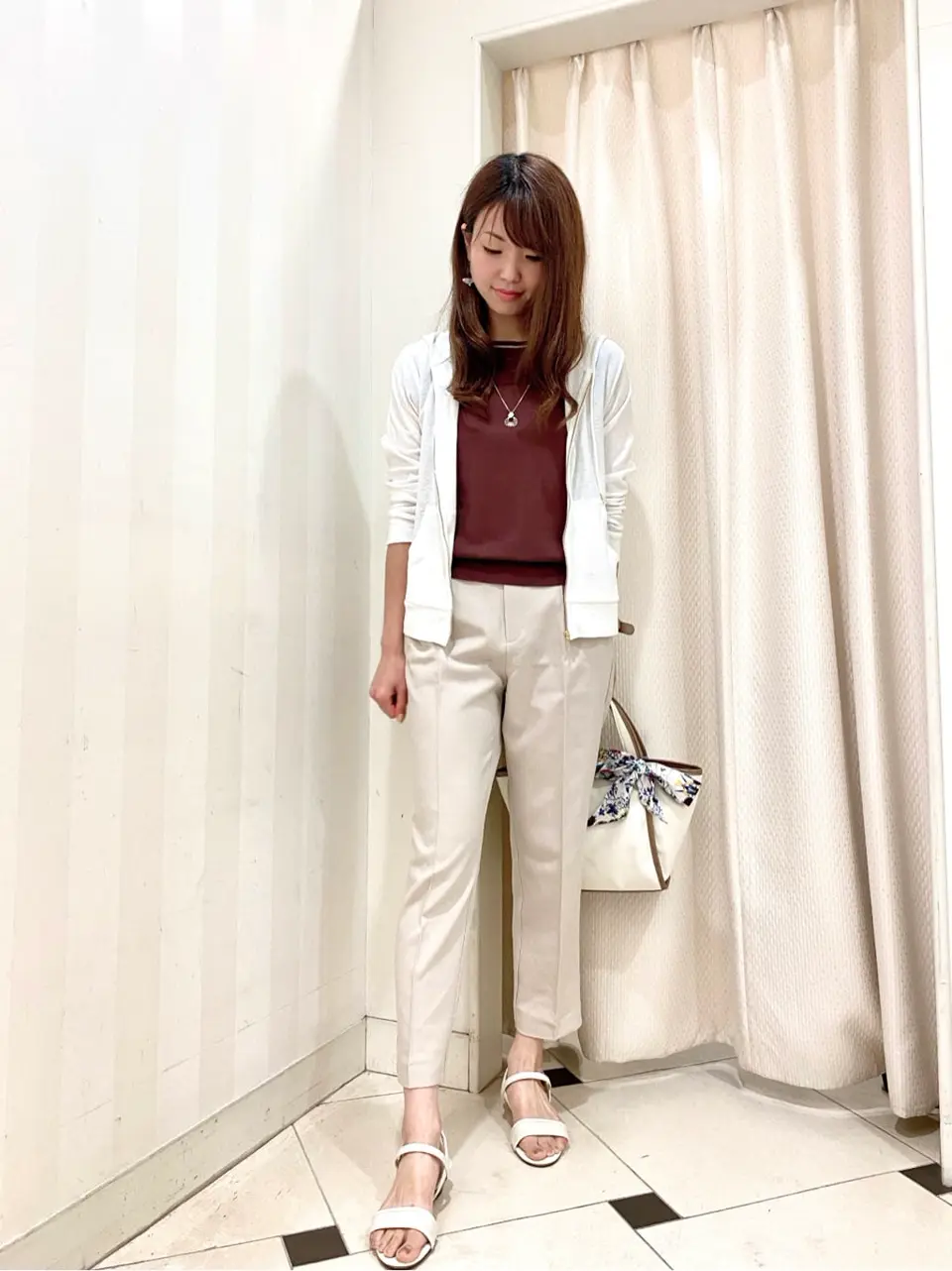 ANY SIS 金井 コーディネート画像