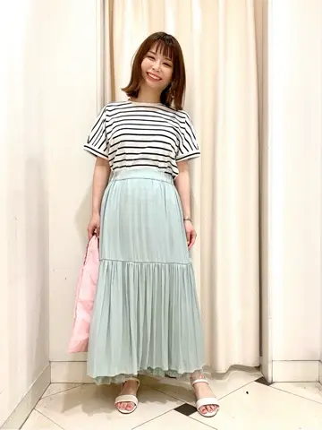 ANY SIS 横尾 コーディネート画像