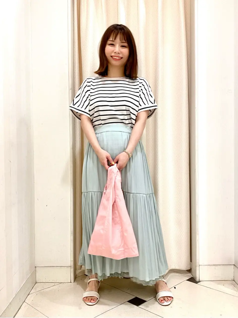 ANY SIS 横尾 コーディネート画像