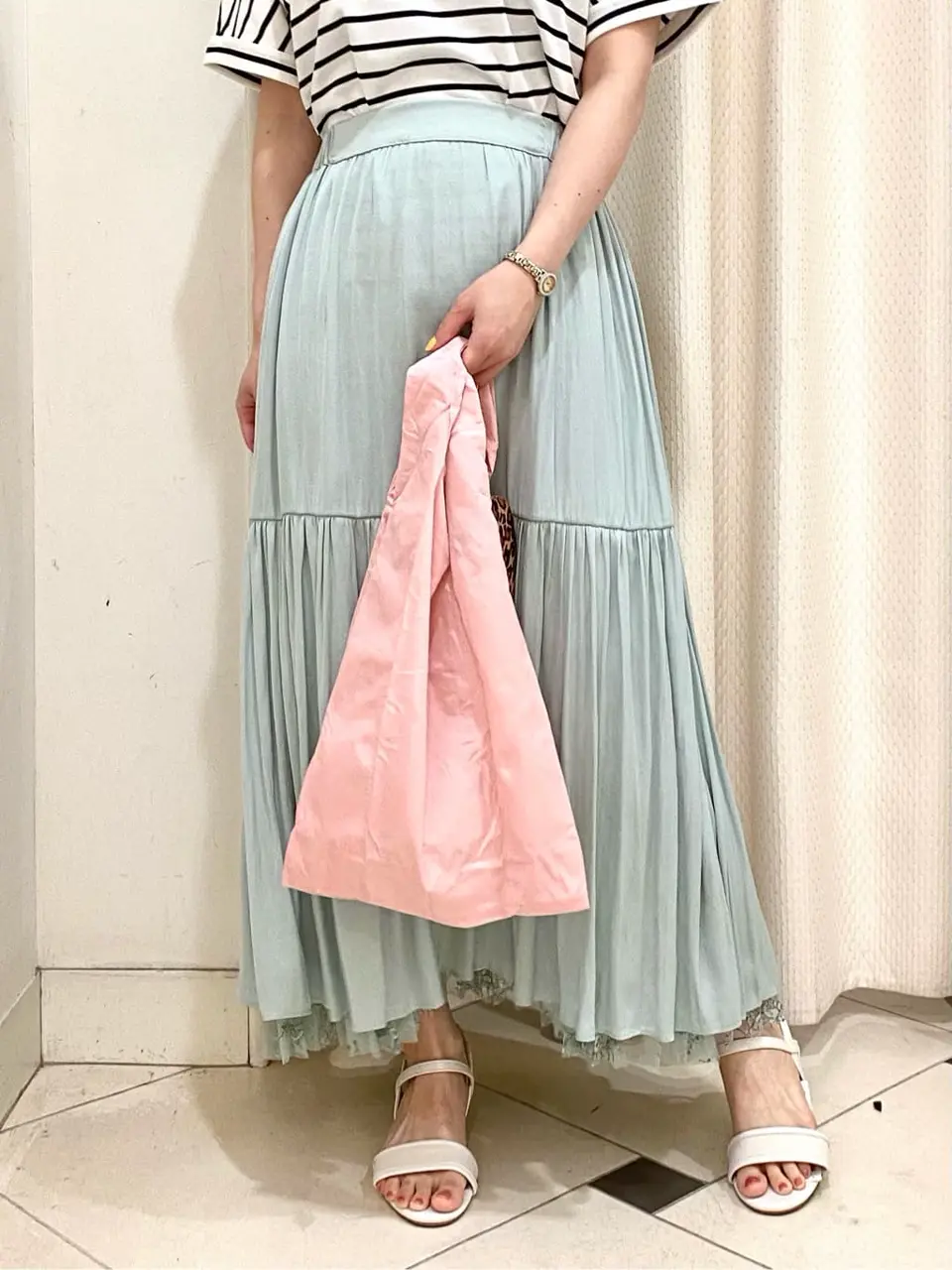 ANY SIS 横尾 コーディネート画像