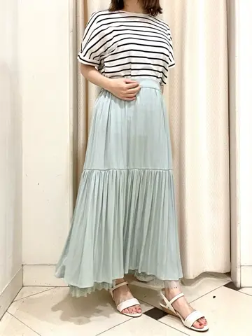 ANY SIS 横尾 コーディネート画像