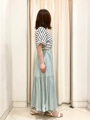 ANY SIS 横尾 コーディネート画像