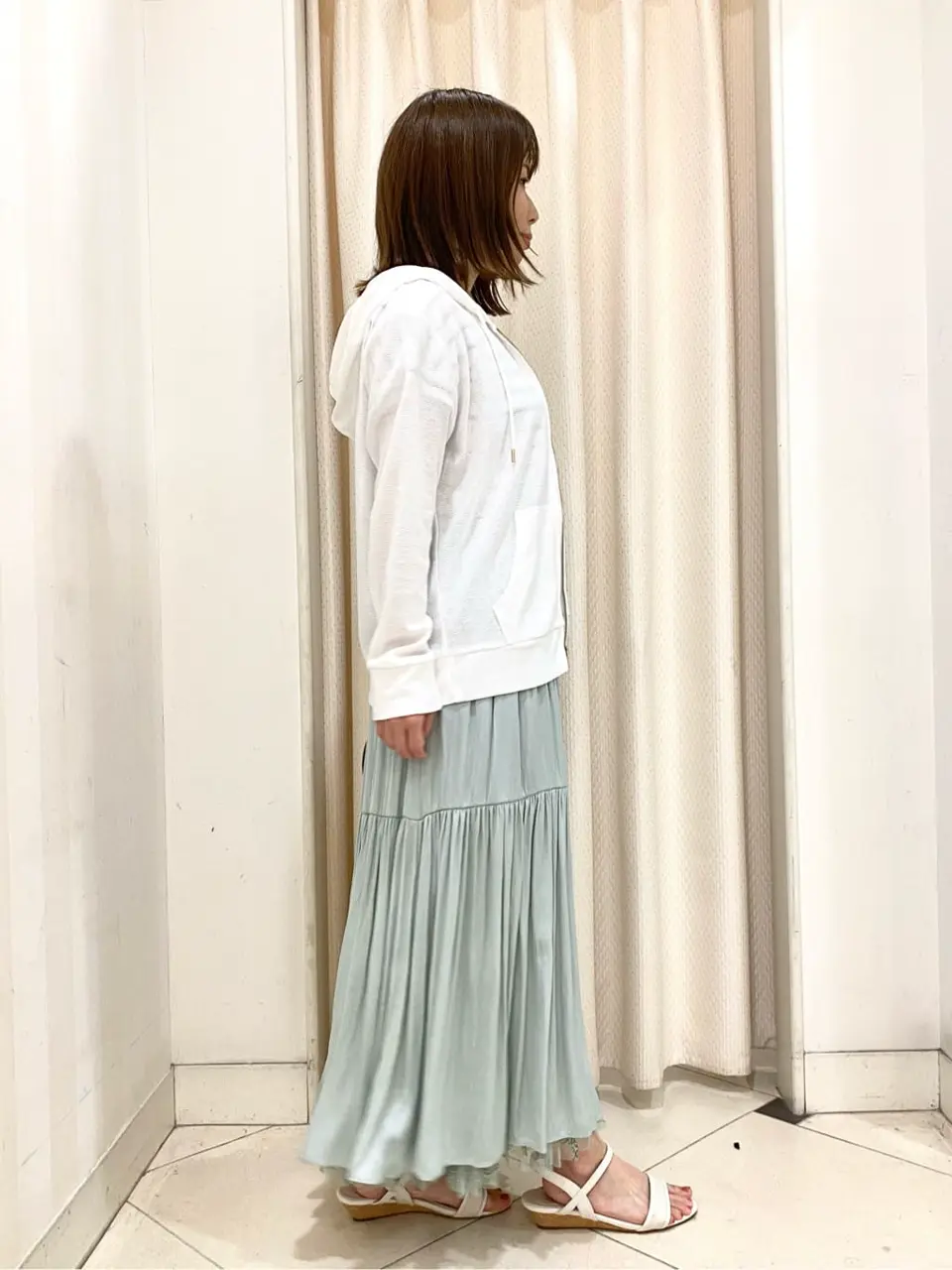 ANY SIS 横尾 コーディネート画像