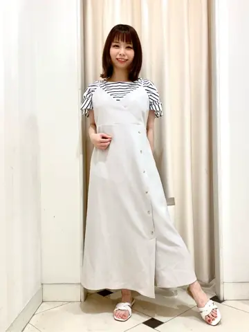 ANY SIS 横尾 コーディネート画像