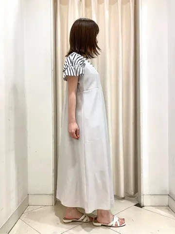 ANY SIS 横尾 コーディネート画像