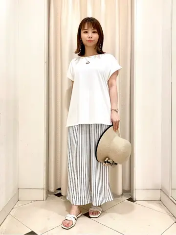 ANY SIS 横尾 コーディネート画像