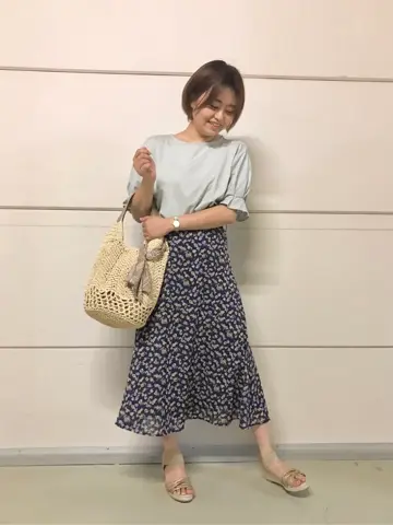 ANY SIS 浅倉 コーディネート画像